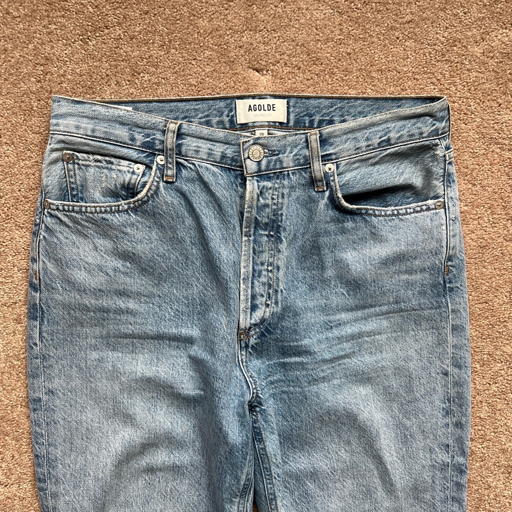 AGOLE Riley Jeans in “Blur” size 29